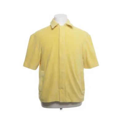 Korte mouwen shirt (Geel) van 1017 Alyx 9SM Katoen, Elastaan, Nylon