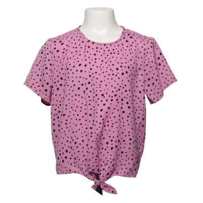 Haut (Rose, Noir) de Uniq Young Polyester