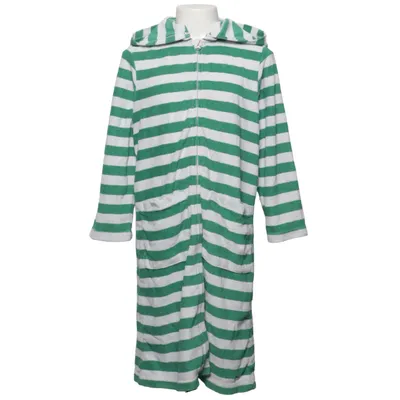 Bathrobe (Green, White) from Minimarket Cotton, Polyester