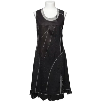 Jurk (Grijs, Zwart) van Liberty Woman Elastaan, Polyester, Viscose