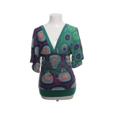 Top (Groen, Meerkleurig) van Desigual Katoen