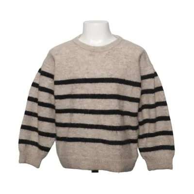 Tröja (Beige, Svart) från Arket Alpackaull, Elastan, Polyester