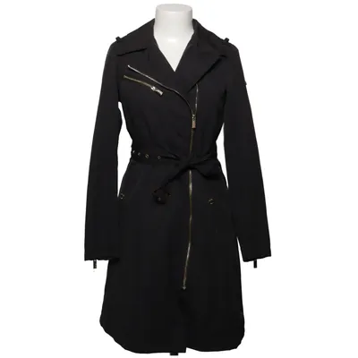 Trench-coat (Noir) de Livelo Coton, Polyester