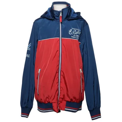 Bomberjack (Blauw, Rood) van Out Wear by Lindex Katoen, Polyester