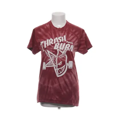 T-shirt (Red, White) from Spitfire Cotton