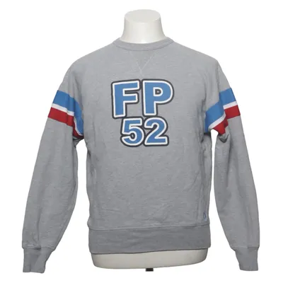 Sweatshirt (Gris, Bleu, Rouge) de Fred Perry Sportswear Coton, Polyester