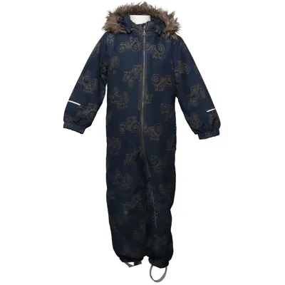 Combinaison blouse (Bleu) de Outerwear by Name It Polyester