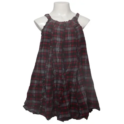 Robe (Rouge, Noir, Gris) de Dunnes Coton, Élasthane, Polyester