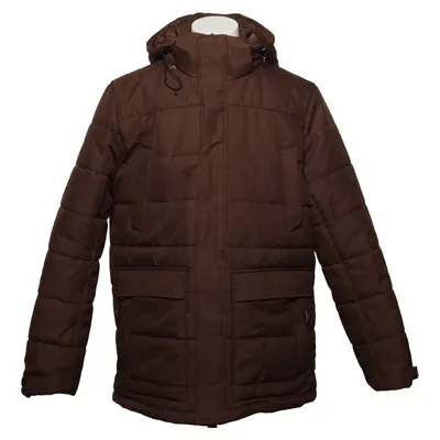 Vinterjacka (Brun) från Tuxer Polyester