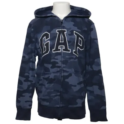 Hoodie (Blue) from Gap Kids Cotton, Recycled polyester
