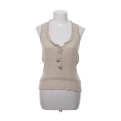 Topp (Beige) från Bandolera Bomull, Metallfiber, Viskos