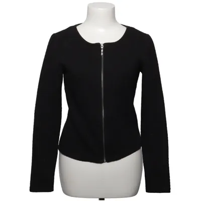 Jacket (Black) from VILA Cotton, Polyester