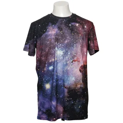 T-shirt (Black, Multicolored) from Hoodie Lab