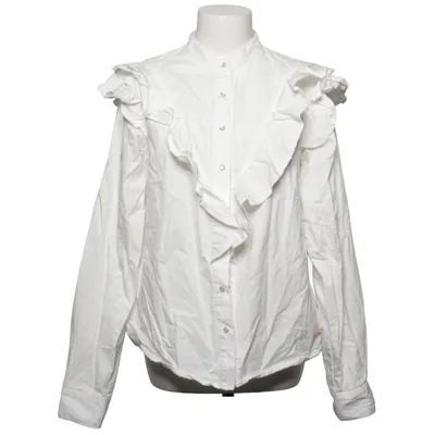 Bluse (Weiß) von Pernilla Wahlgren Design Baumwolle