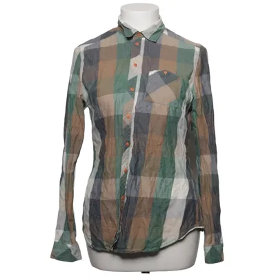 Flannel shirt (122MWWCAM05 LX01) from Woolrich Cotton