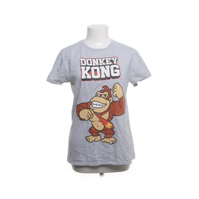 T-shirt (Grå, Flerfärgad) från Super Mario Bomull, Polyester