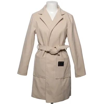 Manteau (Beige) de Miss Élasthane, Polyester