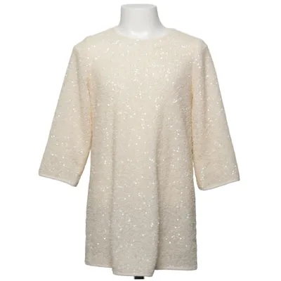 Cocktailklänning (Vit) från Arket Polyester