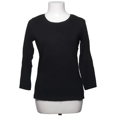 Långärmad t-shirt (Svart) från Basics Bomull, Elastan