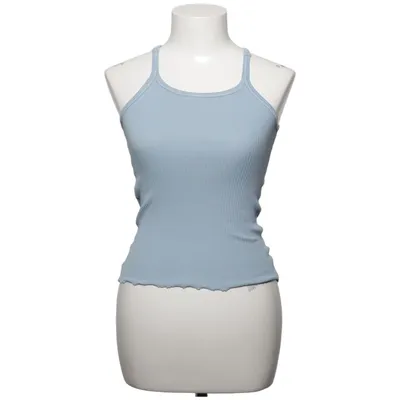 Tank Top (Blue) from Mandala Cotton, Elastane