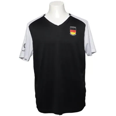 Football jersey (Black, White) from Uefa Polyester