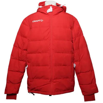 Daunenjacke (Rot) von Craft Daune, Feder, Recyceltes Polyester