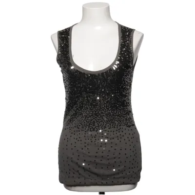 Topp (Grå, Silverfärgad) från Apart Elastan, Polyester, Viskos