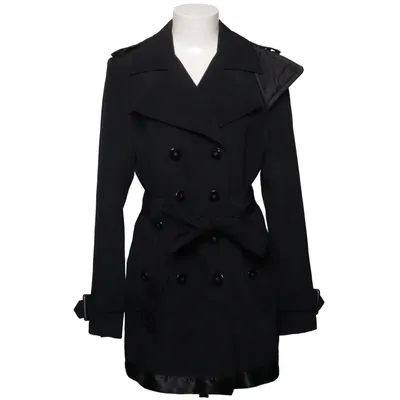Trenchcoat (Sort) fra Calvin Klein Polyester