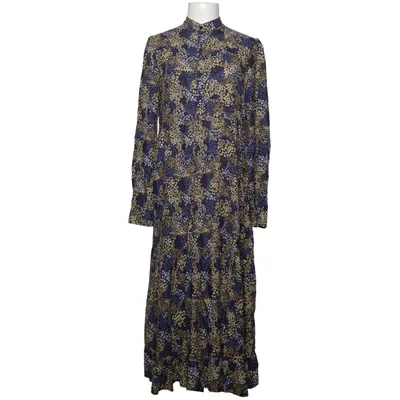 Jurk (Zwart, Blauw, Geel) van Milk Copenhagen Viscose