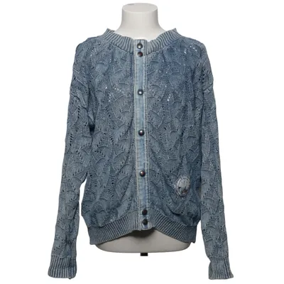 Cardigan (Bleu) de Willis Coton