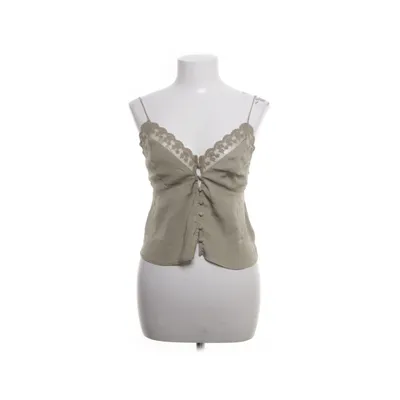 Crop top (Green) from Urban Outfitters Cotton, Polyamide, Polyester