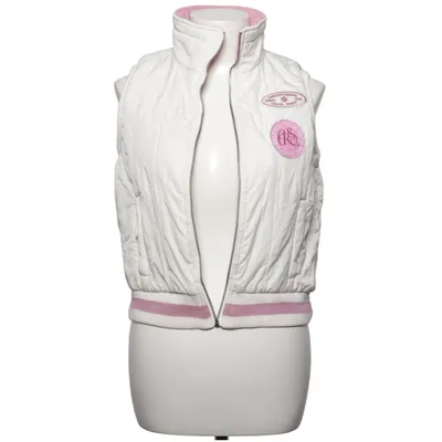 Outer vest (White, Pink) from Cross
