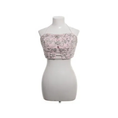 Crop top (Pink, Multicolored)