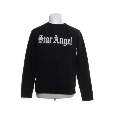 Sweatshirt (Zwart, Wit) van Rika by Ulrika Lundgren Katoen, Polyester