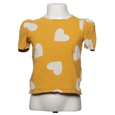 T-shirt (Yellow, White) from Minimarket Cotton, Elastane