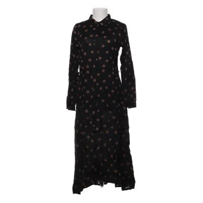 Skjortekjole (Sort, Brun) fra Kaffe Viscose