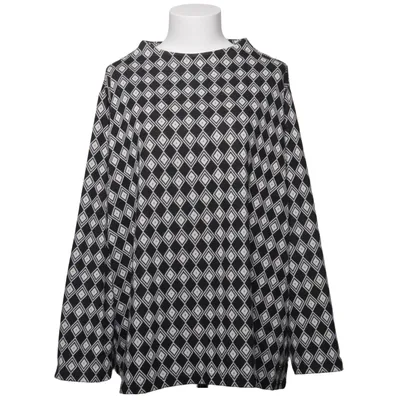 Tröja (Svart, Vit, Gul) från Bonita Elastan, Polyester, Viskos