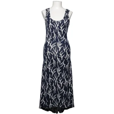 Långklänning (Blå, Vit) från Chiara Forthi Elastan, Polyester