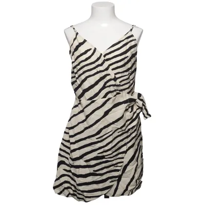 Wikkeljurk (Wit, Zwart) van H&M Polyamide, Viscose