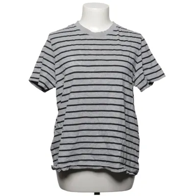 T-shirt (Gray, Black) from Arket Cotton