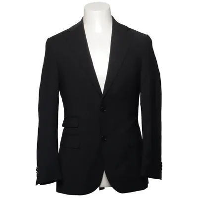 Kavaj (Svart) från Morris Heritage Viskos, Ull