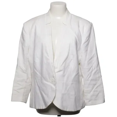 Blazer (Blanc) de Flash Classic Acétate, Lin