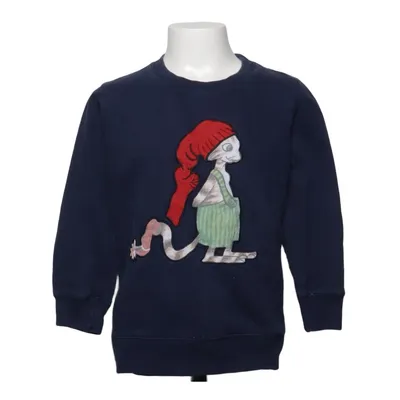 Collegetröja (Blå, Flerfärgad) från Pettson och Findus Bomull