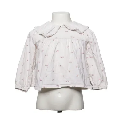 Blus (Vit, Flerfärgad) från Zara