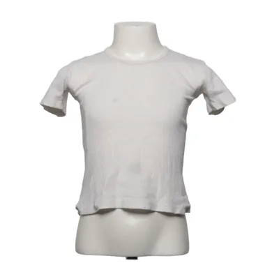 T-shirt (Hvid) fra Cosilana Bomuld, Uld