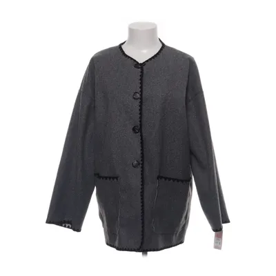 Cardigan (Grå, Hvid, Sort) fra Avenue Polyester