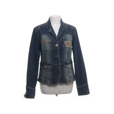 Jeansjacka (Blå) från Biba Bomull, Elastan, Polyester