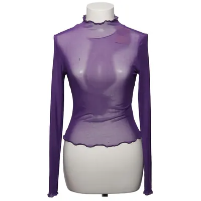 Top (Purple) from Divided by H&M Elastane, Polyester
