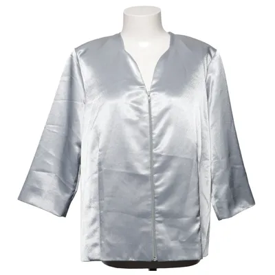 Jacka (Silverfärgad) från Drops Design