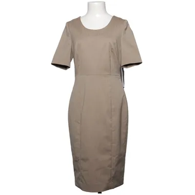 Robe (Marron) de Gagliardi Élasthane, Polyester, Viscose